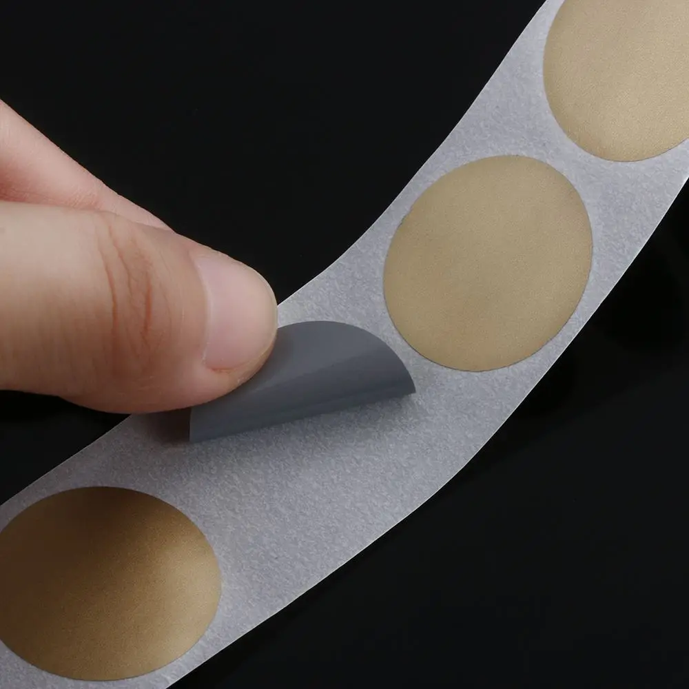 

300/600 шт. карты, пустые круглые принадлежности для вечеринок, этикетки, канцелярские принадлежности, клейкая бумага, скретч-наклейка