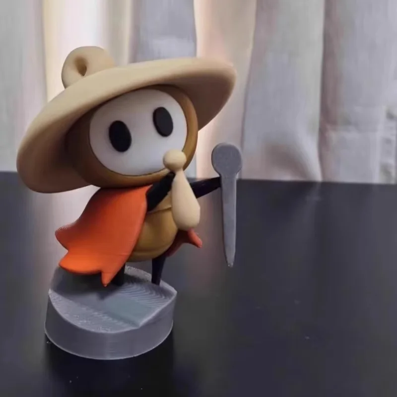 جوفاء فارس أغنية الحرير ثلاثية الأبعاد طباعة عمل الشكل CuteSherma لعبة تحت عنوان سطح المكتب زخرفة تحصيل مكتب الديكور هدية