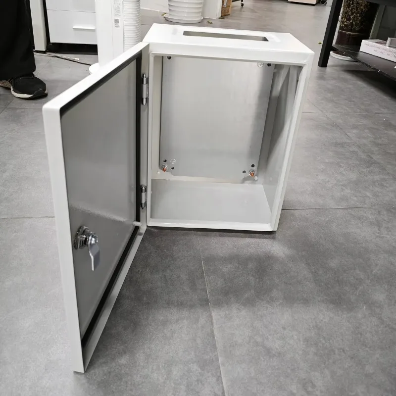 Outdoor Waterproof Sheet Stainless Steel Electric Enclosure Meter Junction Metal Box Distribution Control Box Metal Electric Box