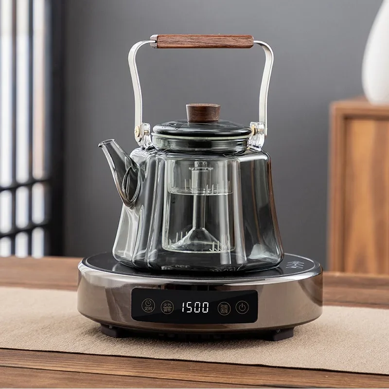 

1500W Electric Ceramic Stove Tea Stove Portable Tea Maker Water Boiler 220V
