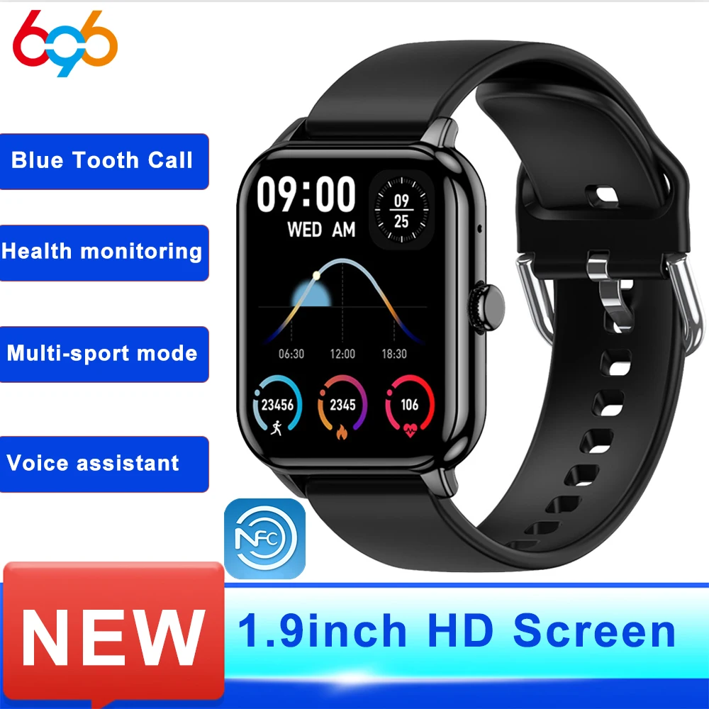 

Мужские и женские часы Blue Tooth Call Al Интеллектуальные голосовые умные часы Спортивные фитнес-часы с пульсометром Музыка Леди Прикроватная лампа Smartwatch