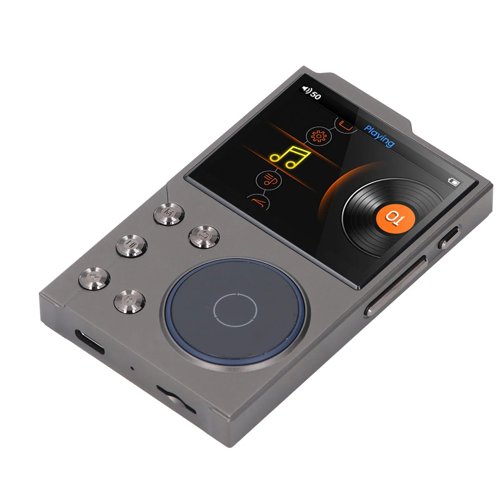 Digital Music Player Bluetooth 5.3 Lossless DSD FLAC HD HiFi Portable MP3 Player HiFi Sound Player MP3 Player Sound Music Player