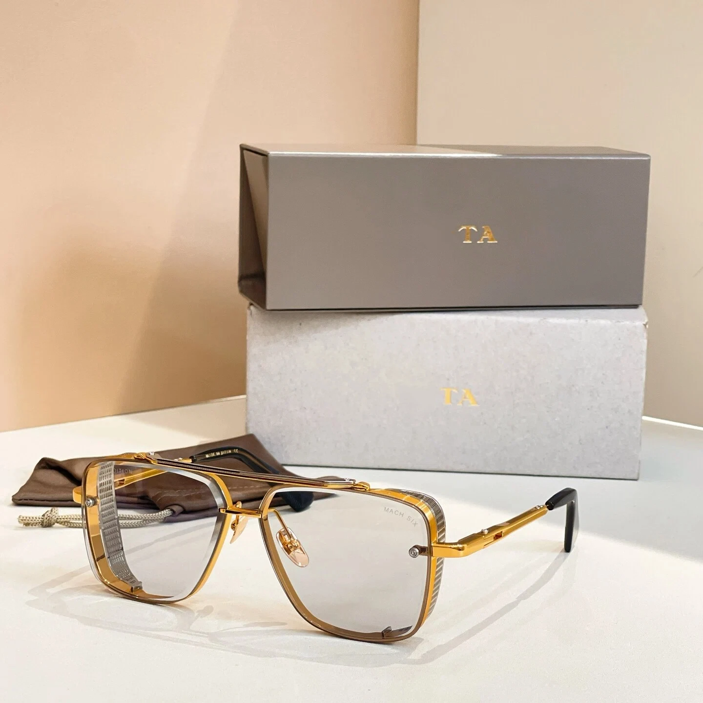 

Authentic For DIYTA DT DTS121 MACH SIX LIMITED EDITION Men Women Sun Glasses Luxury Designer Business Couple Eyewear With Box