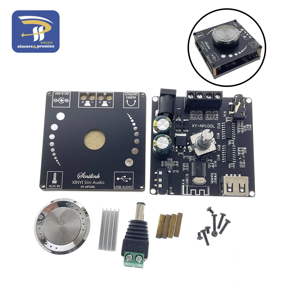 XY-AP100L 100W X 2 …