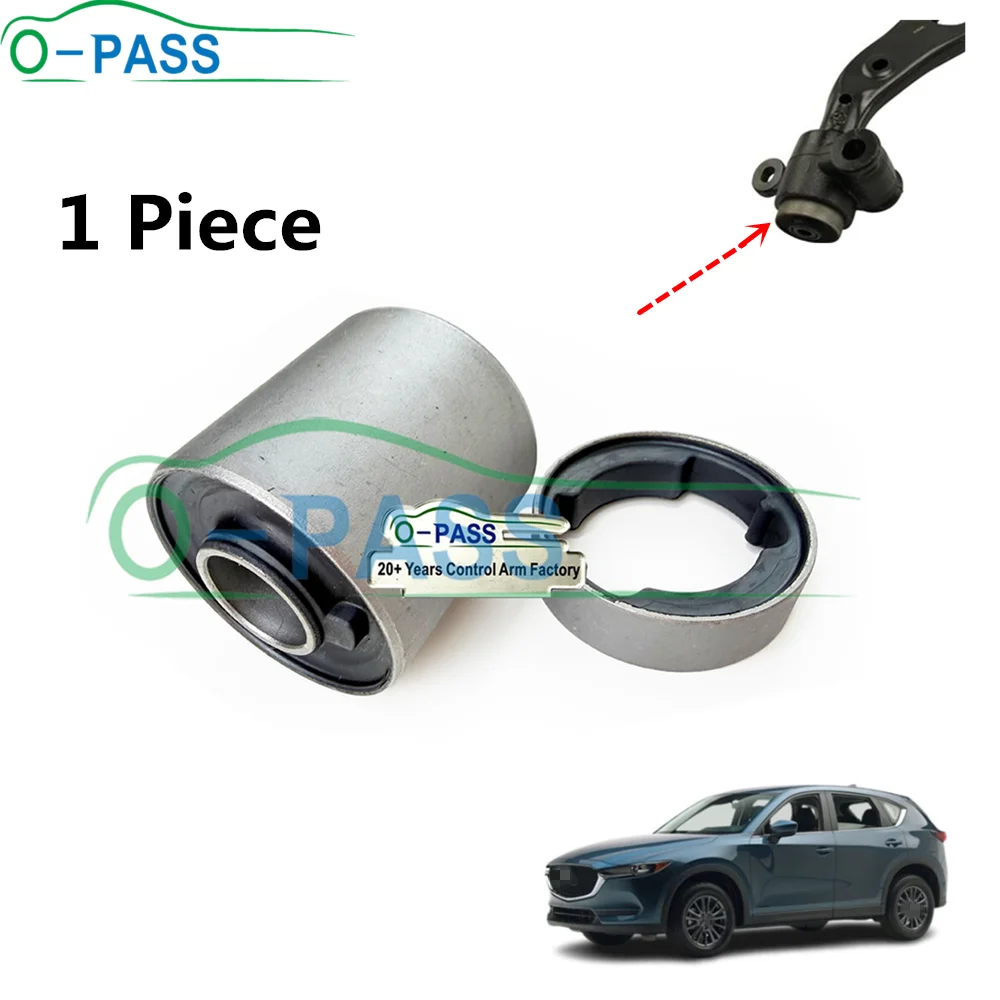 Front Control Arm Bushing for Mazda CX-5 CX5 KF CX9 CX-9 TC MK2 Gen2 MZAB-CX5B 1 Piece