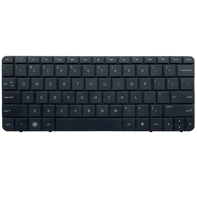 GZEELE new for HP Mini 1103 210-3000 110-3500 110-4100 200-4000 210-3025sa 210-2037 110-3608er US English Keyboard 653855-001