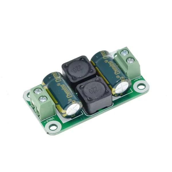 DC 0V-50V power filter D-class amplifier interference suppression automotive power filter board power EMI suppression