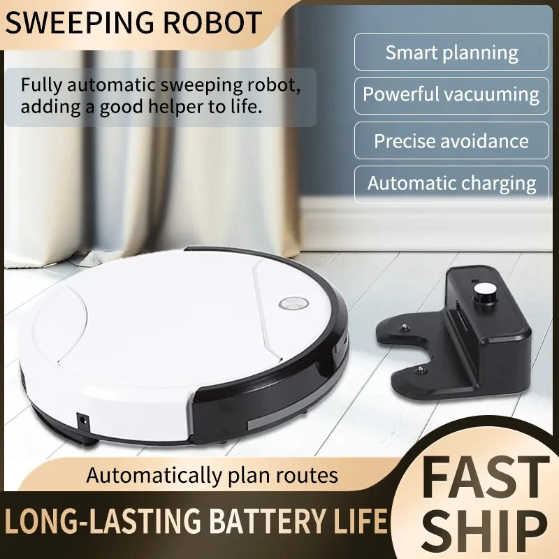 Automatic Charging Robot Vacuum Cleaner Wireless Sweeping Robot Cleaner Intelligent Home Appliance Mopping Machine