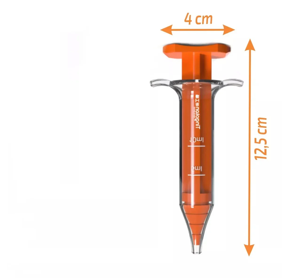 Impression Syringe Injector For Ear Impressions Taking Hearing Aids Accessories DIY CIEM Impression Injector 3.5mm Care Tool