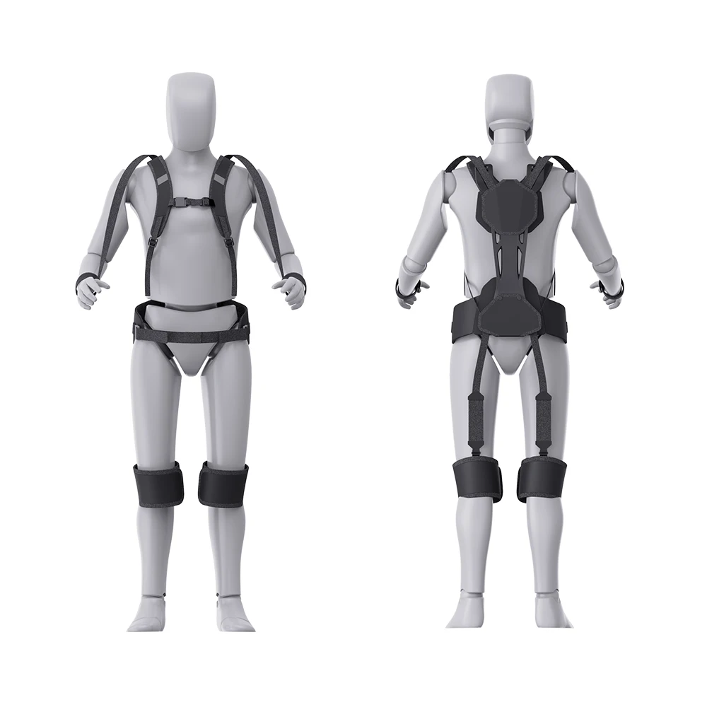 waist passive exoskeleton multi scene operation wearing flexible waist assistance exoskeleton portable