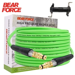 10m/32ft Pressure Washer Replacement Hose Soft & Flexible 200Bar 2900 PSI Kink Resistant Hose for Karcher K2-K7