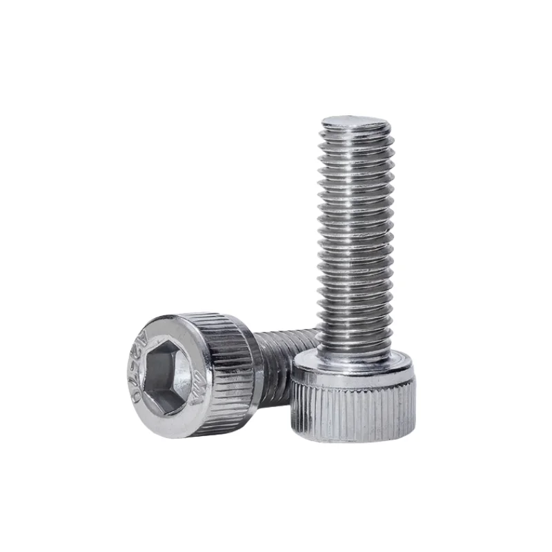 50Pcs Hexagon Screw M2m2.5m3m4m5m6m8m10 Stainless Steel 304 Cup Head Cylinder Head Screw