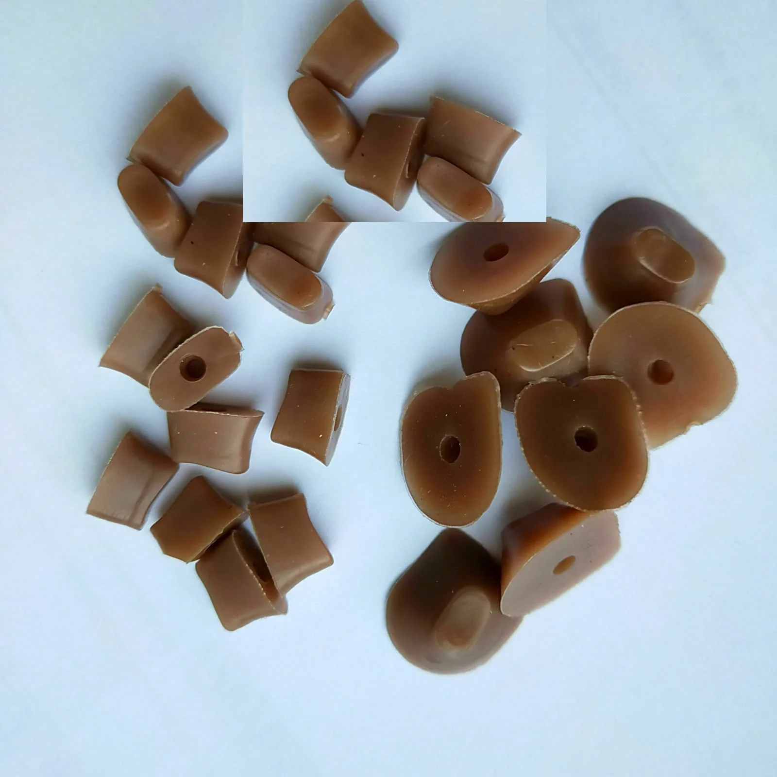 

Боковая пробка для ключа с канавкой, искусственная, 60 шт.