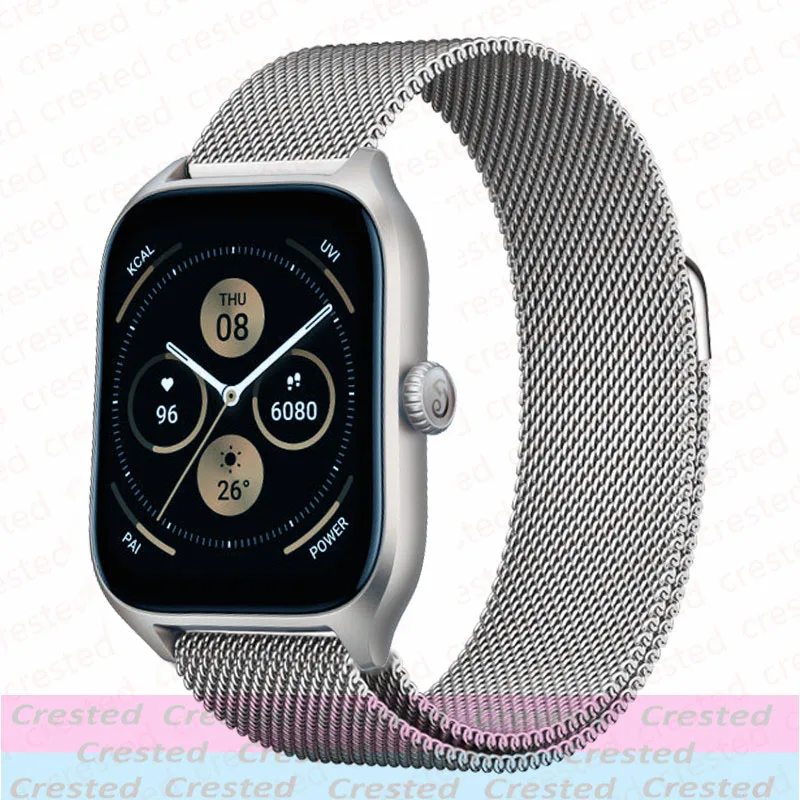 Cinturino In Silicone 22mm Per Amazfit GTR 3/Pro, GTR 2, Stratos 3/2, Pace E Zepp Z – Sportivo E Traspirante