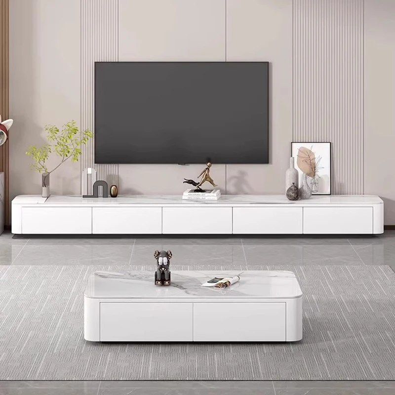 Soportes de Tv modernos móviles, cajones de exhibición de lujo para sala de estar, almacenamiento de diseño, organizador de mesa de Tv, Archivadores, muebles de moda