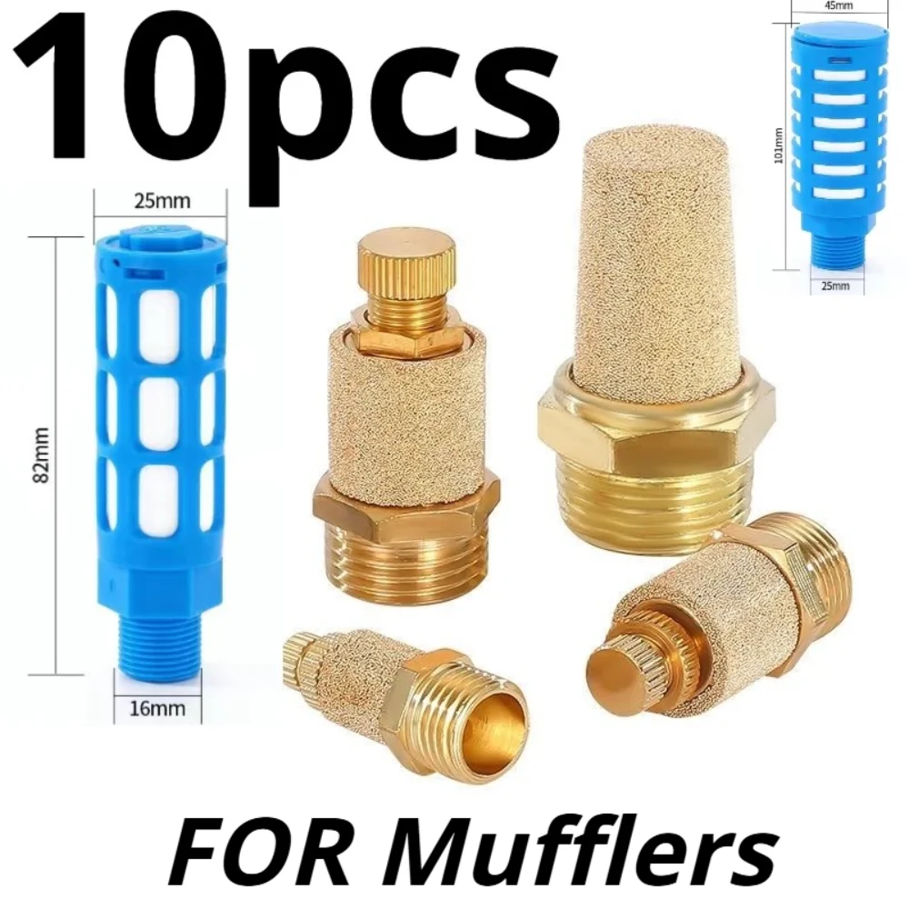 FOR Mufflers for Tire Machine Accessories Tire Changer Quality and Cheap Five-way Valve (small) Free Shipping,10PCS