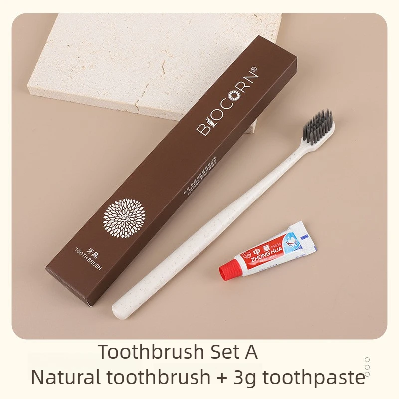 Portable Travel Kits, Disposable Bath Products, 100pcs Hotel Toothbrushes, Shampoo, Soap, Combs, Travel and Camping Supplies