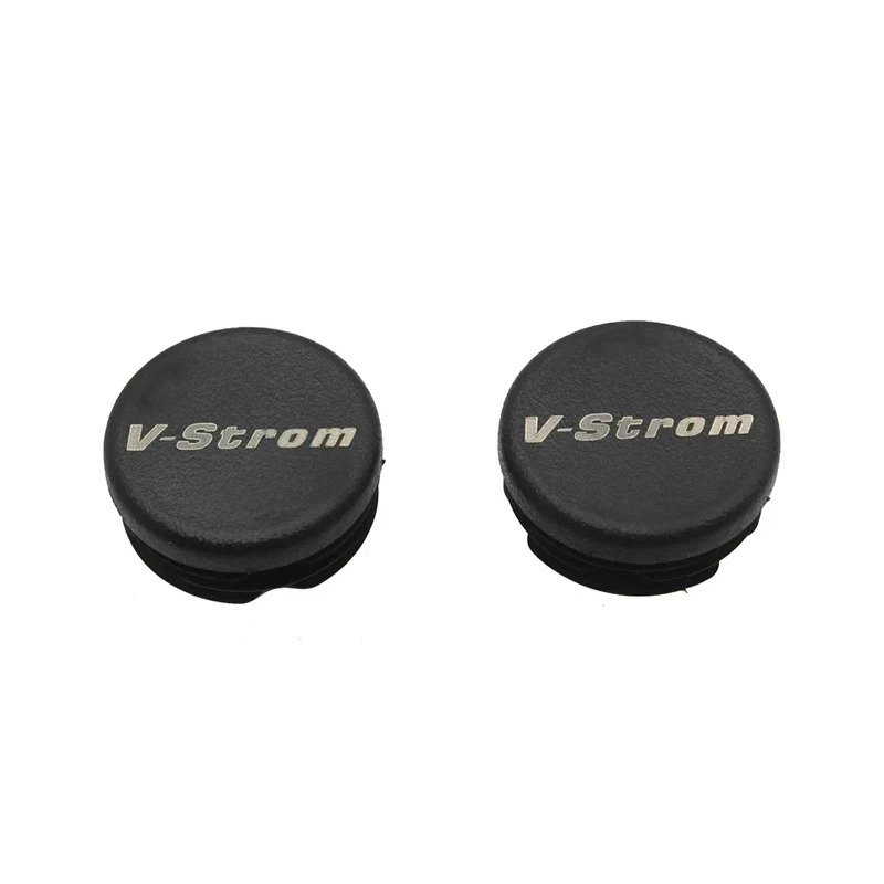 Motorcycle 2PCS Frame Hole Cover Caps Plug Decorative Frame Cap Set  Fit For Suzuki V-STROM 800 DE VStrom 800DE 2023 2024