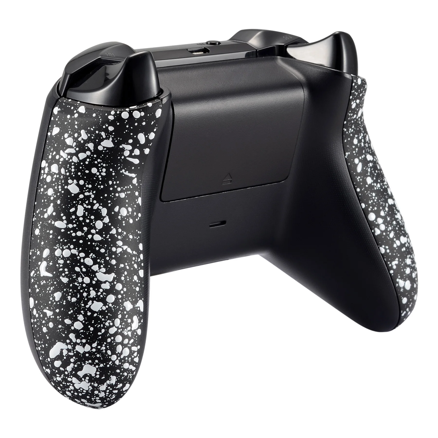 Extremate rel samping antiselip 3D, pegangan cipratan untuk pengontrol Xbox One X & S-seri bertekstur