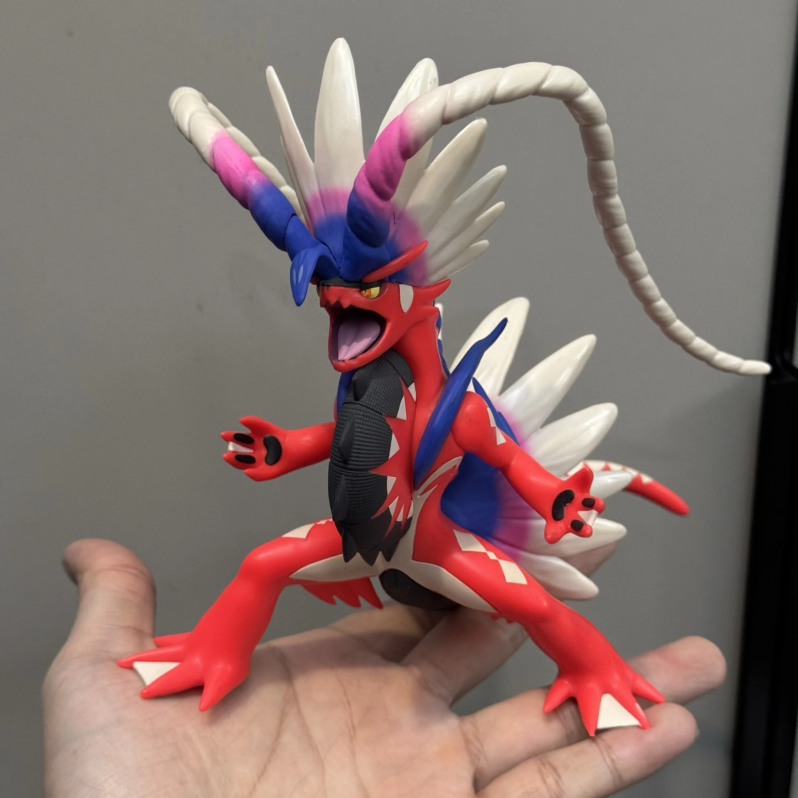 

Bandai Scale World Pokemon Figure - 1/20 Koraidon, Paldea Region Scarlet & Violet Legendary