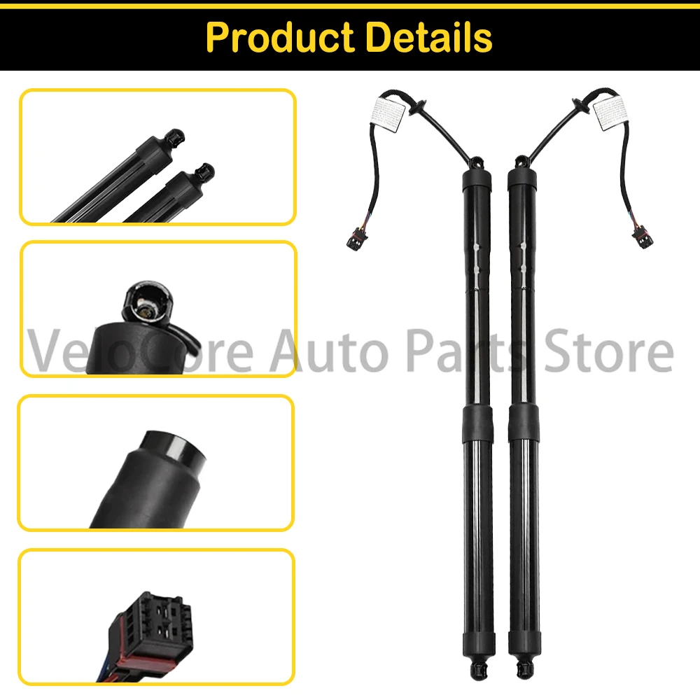 

1pc or 2pcs LH and RH 81770A9100 81780A9100 Liftgate Power Hatch Lift Support Opener Shock For KIA Carnival/Sedona 2015-2021