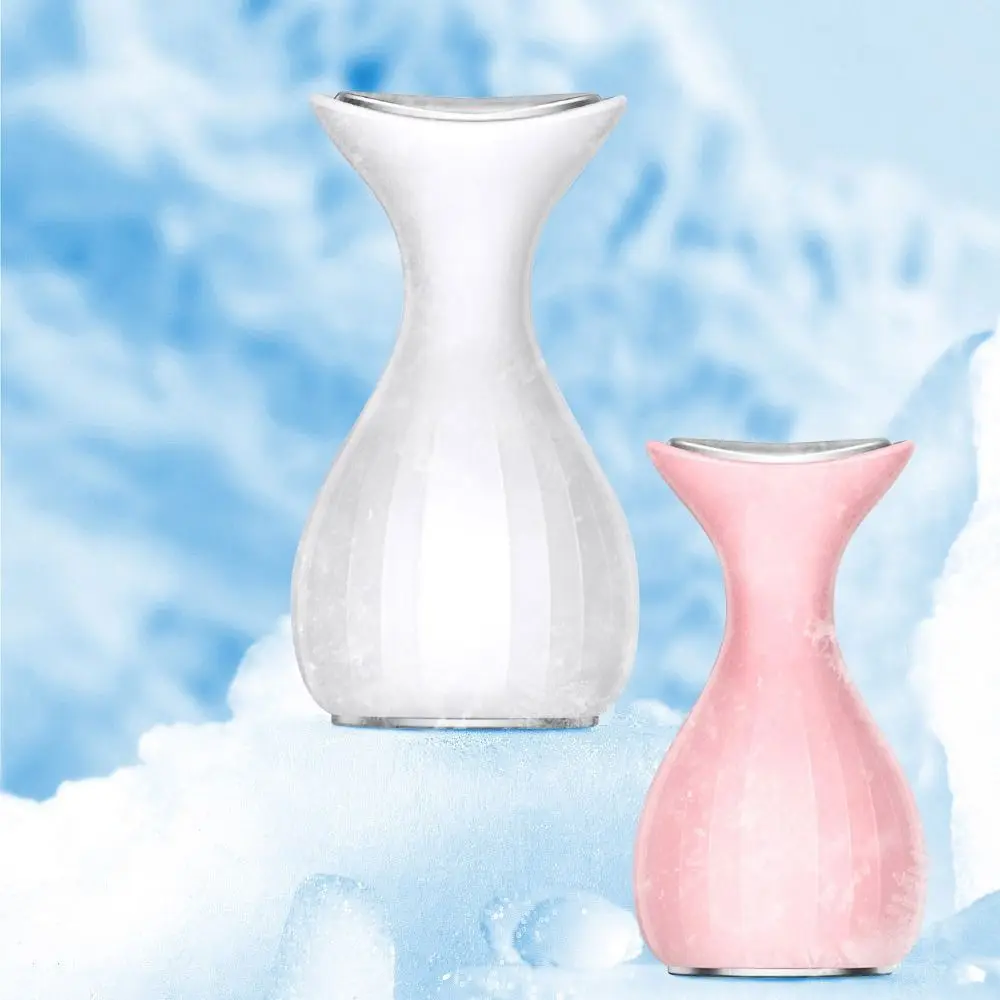 Dwustronny masażer chłodzący do twarzy, ujędrniający skórę, redukujący worki pod oczami, instrument do masażu lodowego, głęboki masaż mięśni, naprawa tkanki, obrzęk