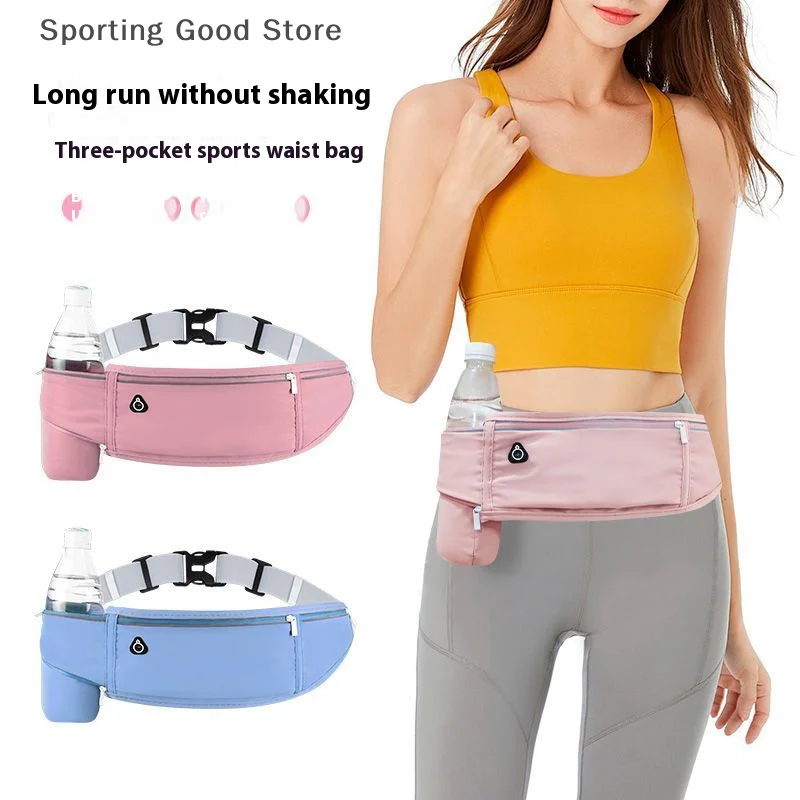 

Спортивная поясная сумка для женщин и мужчин, поясная сумка для бега, водонепроницаемая поясная сумка, кошелек, мужская сумка, ремень, портативный держатель для телефона, тренажерный зал