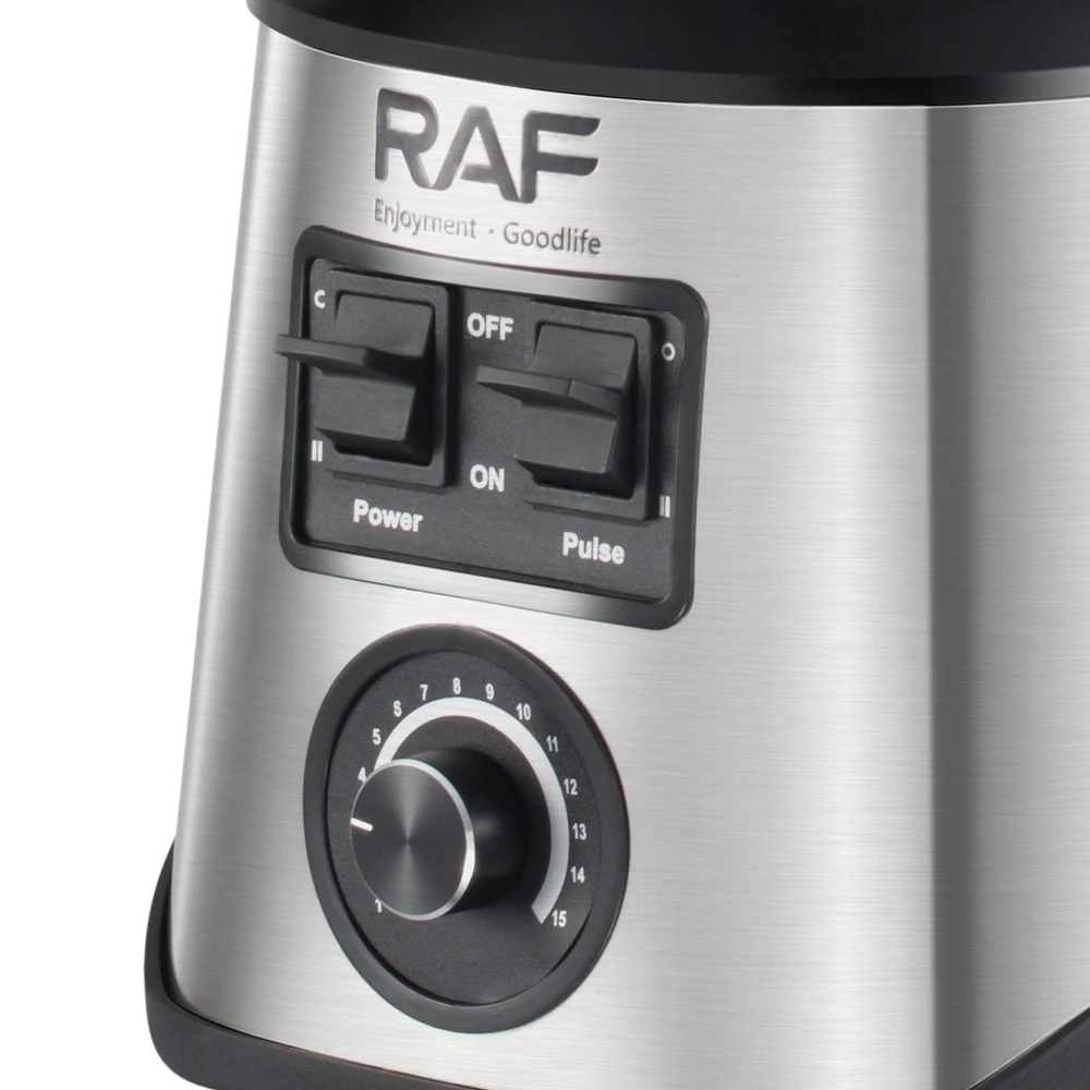 New Arrival Low Noise Multifunctional 6 Blades 2600W 3L Commercial Blenders Juicers Smoothie Blender view 5