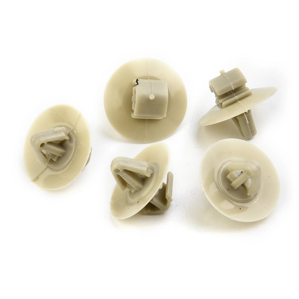 100Pcs Side Moulding Lower Protection Door Trim Clips For Trafic Master For Fixing The Exterior Door Mouldings And Bump