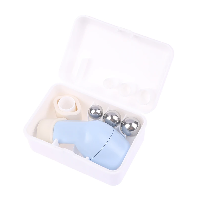 เมือกหอยทกอุปกรณ์ Lung Expander การออกกำลังกายการออกกำลังกายทางเดินหายใจกล้ามเนื้อเทรนเนอร์ขับเสมหะ Relief Clear ยาฟรี OPEP Therapy