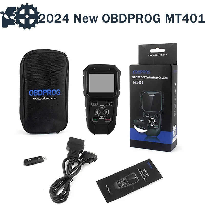 

OBDPROG MT401 Cluster Calibration OBD2 Tool Professional Scanner OBD 2 Instrument Correction Adjustment Use No Need Internet