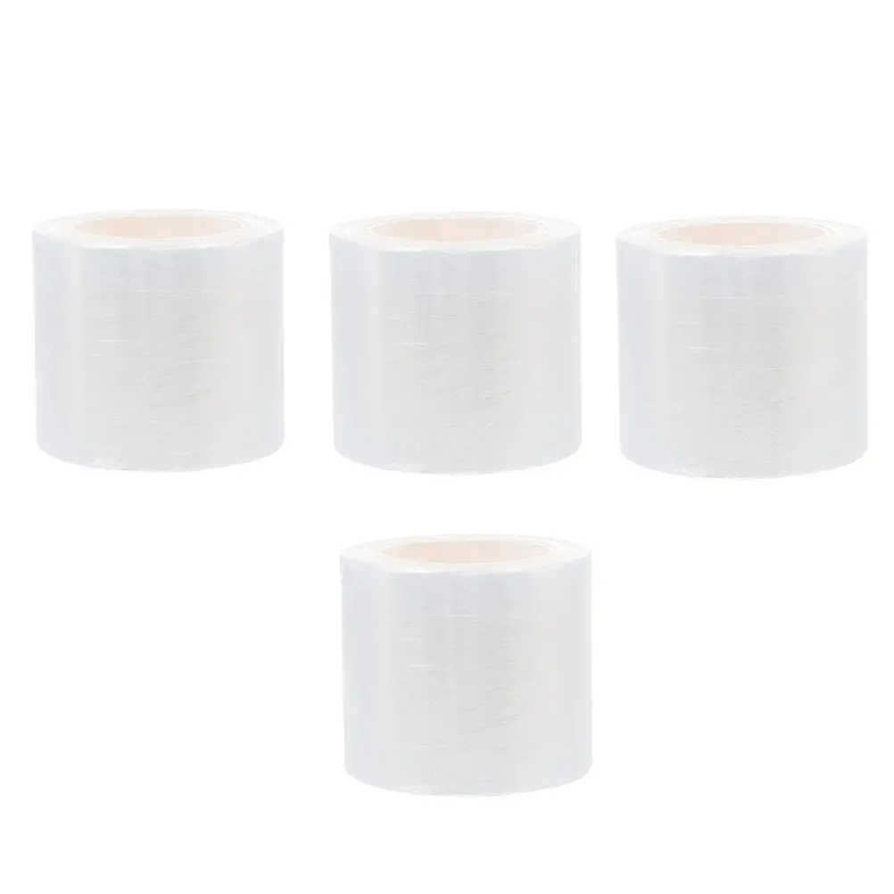4Pcs Professional Preservative Film Portable Eyebrow Film Transparent Microblading Lightweight Easy to Use Toughness