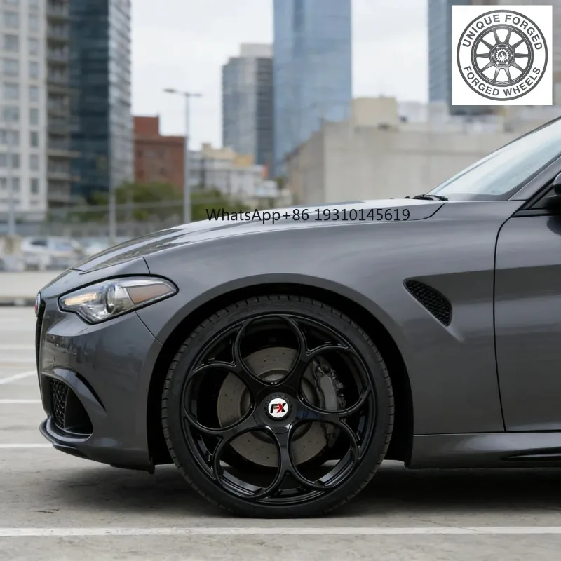 26 Style Custom Forged Alloy Wheel Hubs 18 19 20 21 22 Inch Custom Modification Rims For Alfa Romeo