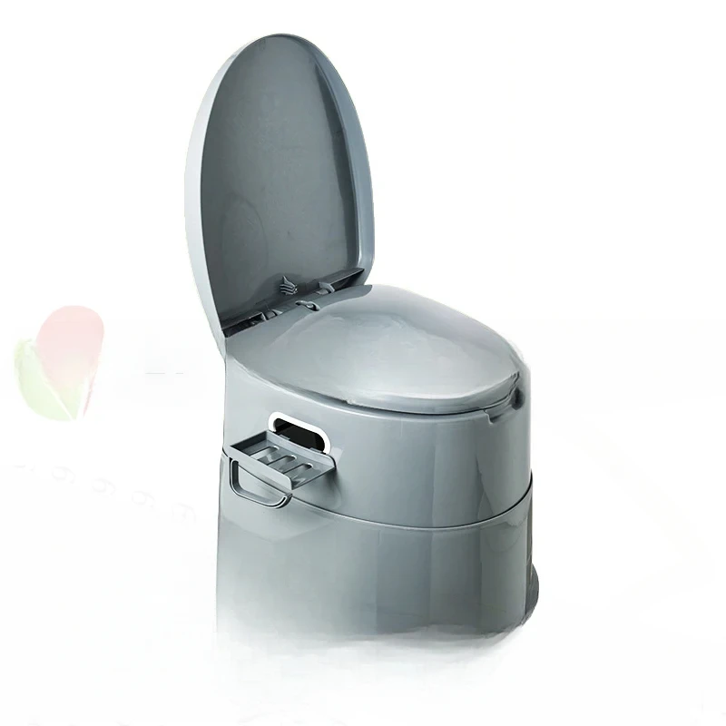 

Portable Toilet Seat For Elderly Pregnant Outdoor Travel Camping HeavyDuty Movable Toilet Adult Children Use Load