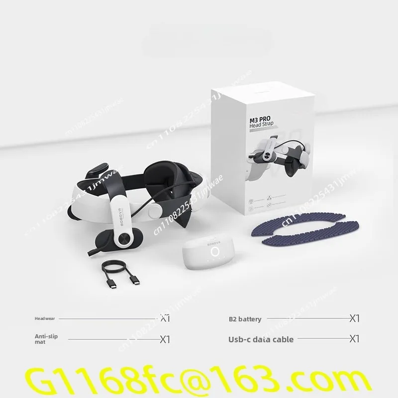 M3PRO Headband Is Suitable for Oculus Quest3 and Quest3S Headband Accessories, Providing Comfortable and Durable New Products