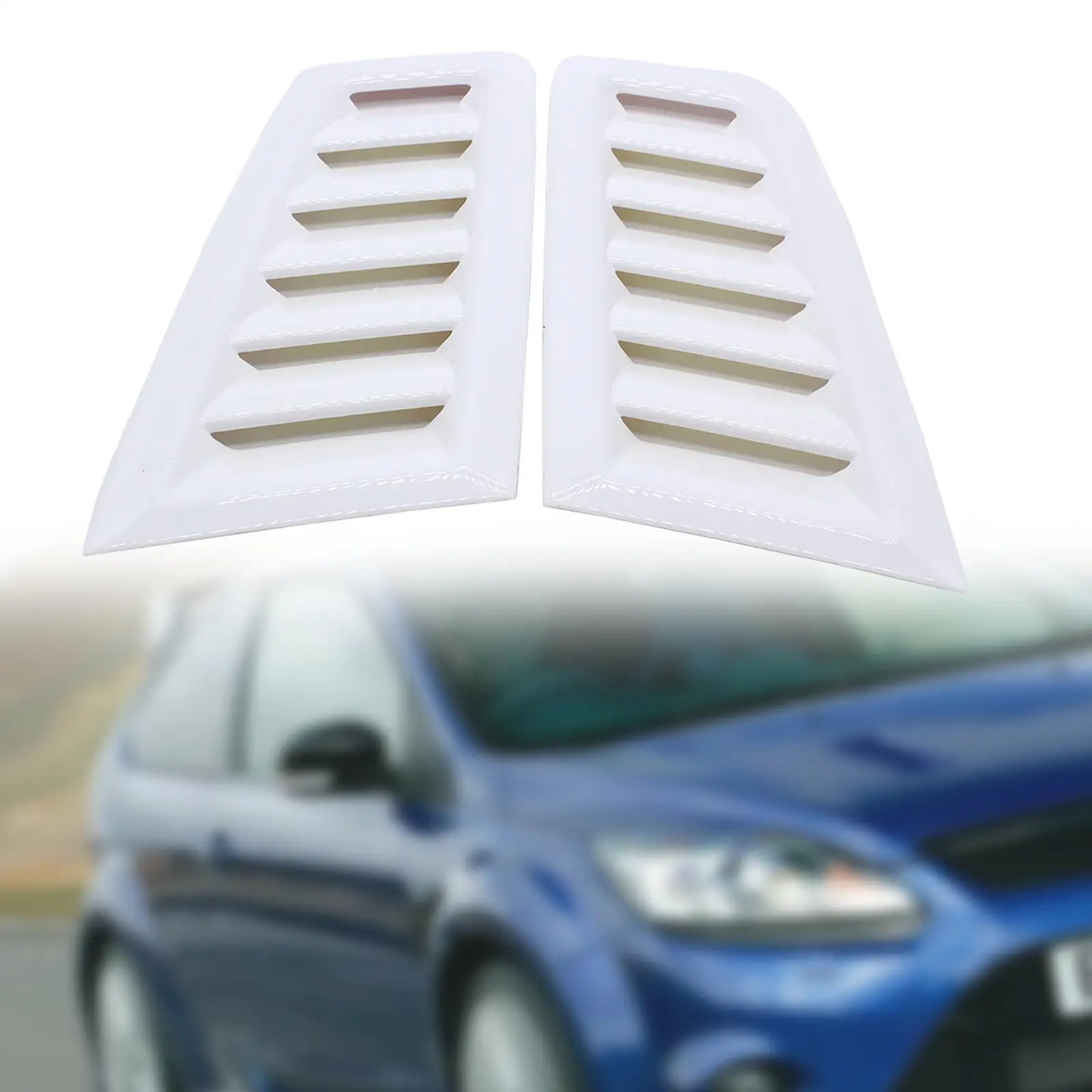 Motorkaphoezen Praktisch Hoge prestaties Handig Professioneel Eenvoudig te gebruiken Accessoires Ventilatieopeningen voor de motorkap voor Focus RS MK2