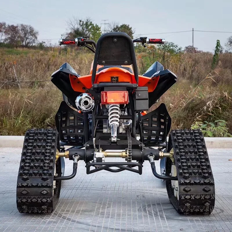 Cina Cheap 200cc Snow Scooter Motoslitta Snow Racer Bike ATV di alta qualità a prezzi economici con pista da neve