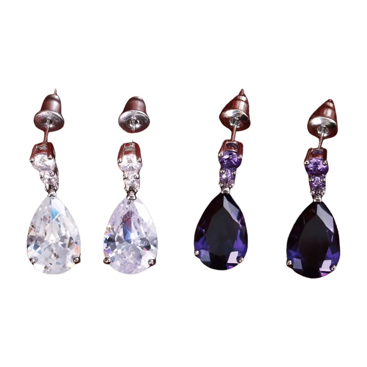 

CGS-Premium European and American Earrings Elegant Women'S Water Drop Earrings