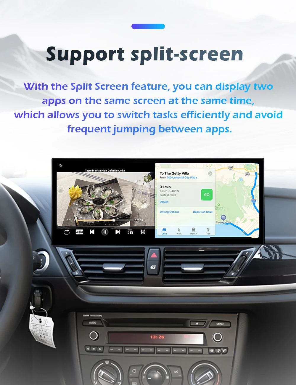 Kabelloses Carplay Android 16 für BMW 5er F10 F11 2011 - 2017 CIC NBT System Autoradio Multimedia-Player GPS WiFi DSP Stereo – Detail 17