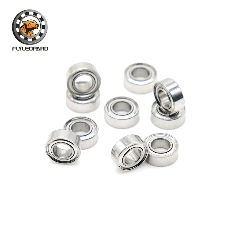 2PCS SMR85ZZ 5x8x2.5mm ABEC-9 Stainless Steel Bearings For DAIWA & SHIMANO &Abu Garcia Reel Handles Bearing Fishing Reel Bearing