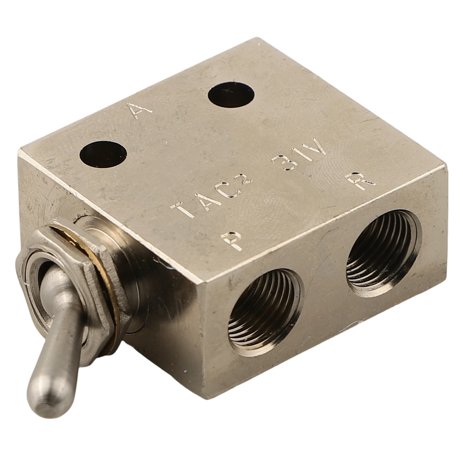 Mechanical Pneumatic Valve TAC231V 2 Position 3 Way with 6mm Connector Designed for Pneumatic Signal Reversing