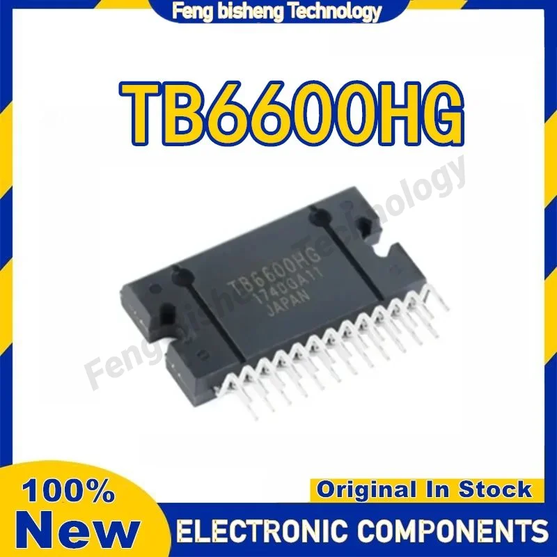 

5PCS/LOT New Original TB6600HG TB6600 HZIP-25 Chipset