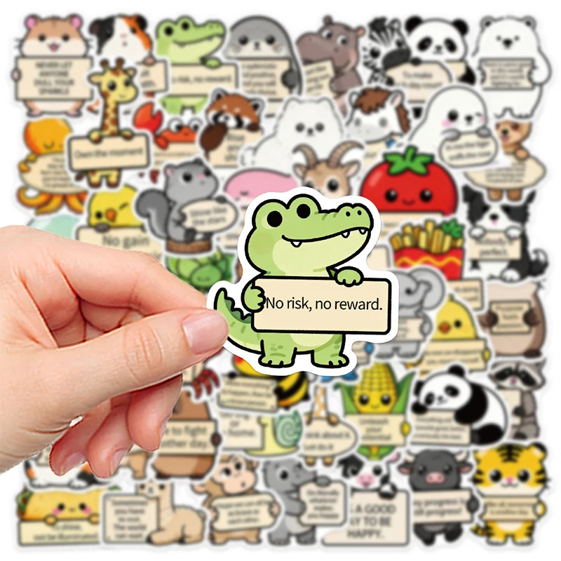 100PCS Cartoon Anim…