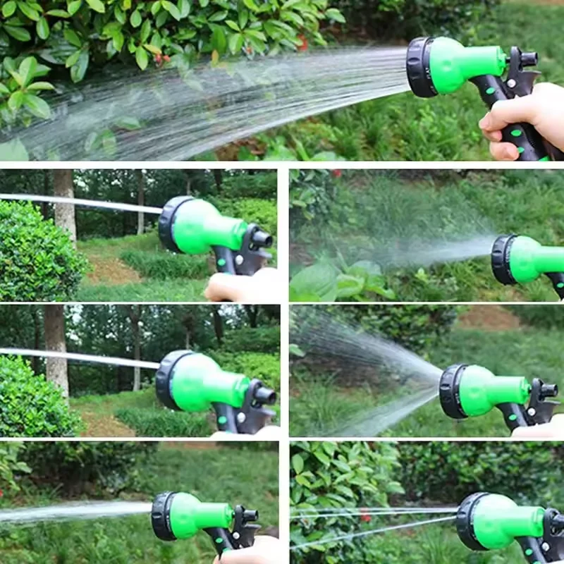 2025 Expandable Magic Hose, High-Pressure Car Wash, 7 Water Spraying Functions, Water Gun, Home Garden Watering Hose Garden Hose