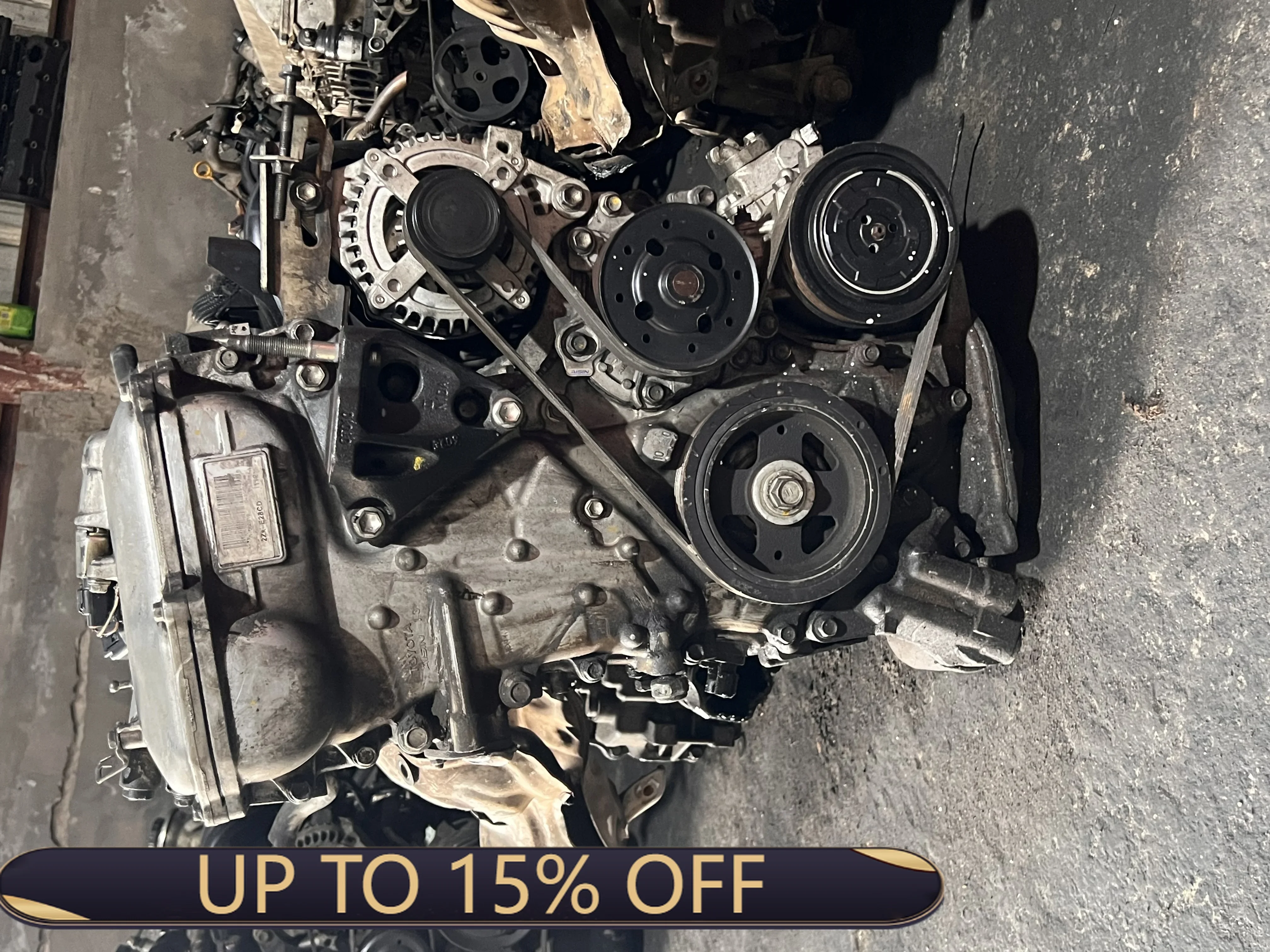 

HOT-Best Price Used Petrol 4Cylinder Engine 1.8L 2ZR Engine For Toyota Corolla