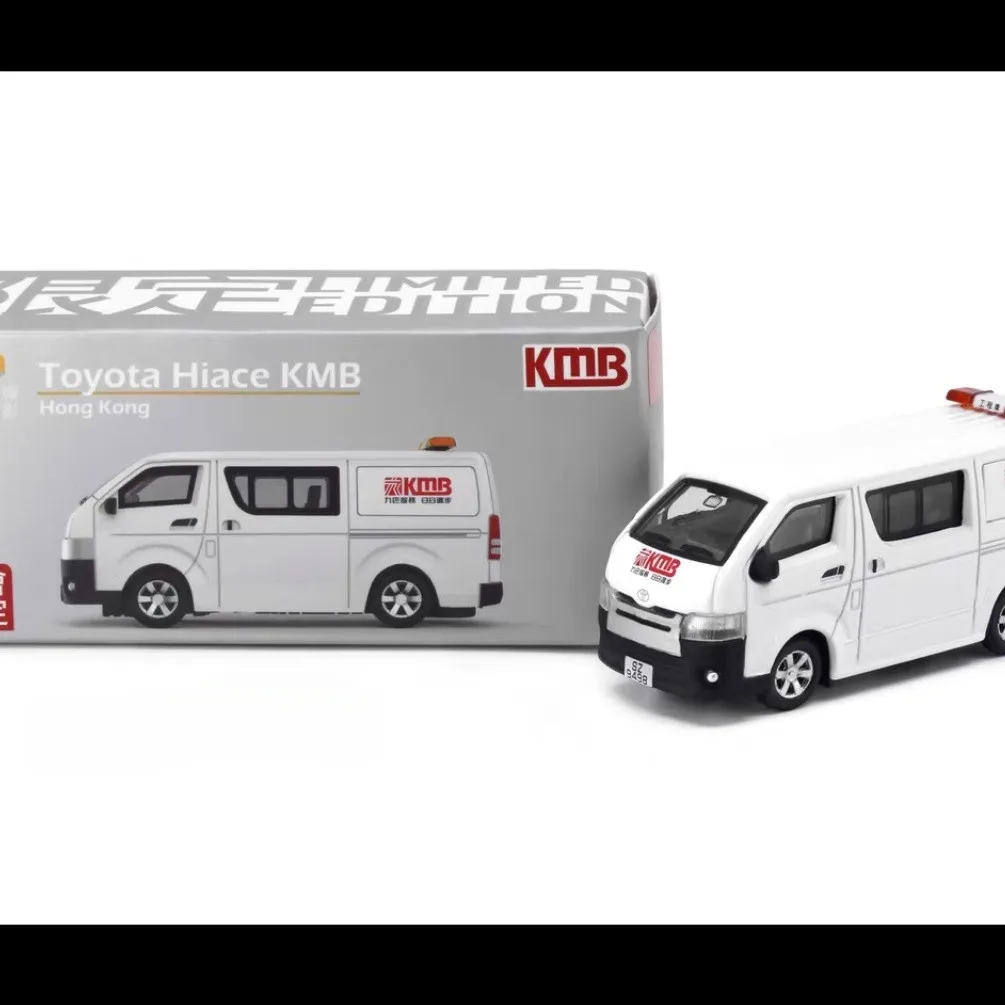 Era 1:64 Toyota Hiace Kmb Diecast Van Model Not Guaranteed Factory Defects