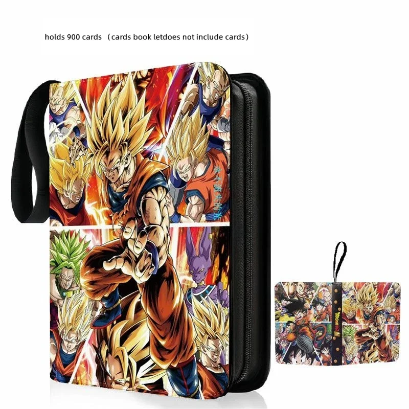 ドラゴンボールトレーディングカードホルダー、アニメカードバインダー