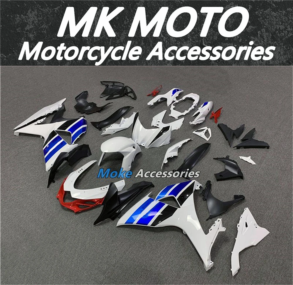 

Moke moto Motorcycle Fairings Kit Fit For Gsxr1000 2009-2016 Bodywork Set High Quality ABS Injection NEW White Blue Red