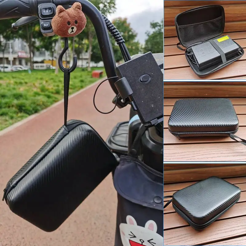 Battery Car Charger Rain-proof Storage Box Electric Car Charging Cable Plug-in Storage Bag Earthquake-resistant Waterproof