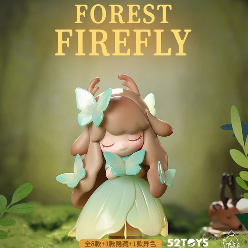 

Laplly Firefly Forest Series Blind Box Toys Caja Ciega Cute Anime Figure Doll Model Mystery Box Girls Birthday Gift